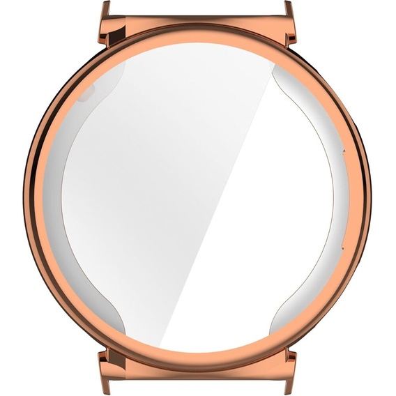 2w1 Etui z Osłoną na ekran do Huawei Watch GT 5 41mm, Różowe rose gold