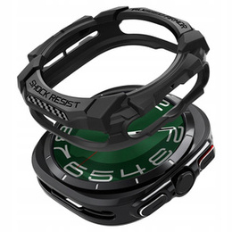 Etui Spigen do Samsung Galaxy Watch Ultra 47mm (2025 / 2024), Rugged Armor , Czarny