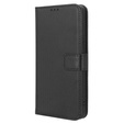 Etui z klapką do Infinix Note 30 5G, Wallet Smart Magnet, czarne