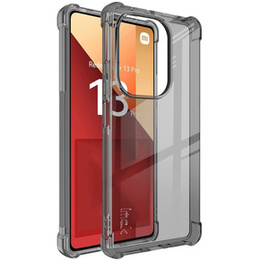 Etui IMAK do Xiaomi Redmi Note 13 Pro 4G / Xiaomi Redmi Note 14S / Xiaomi Poco M6 Pro 4G, Dropproof, przezroczyste / czarne