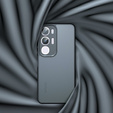 Etui do Vivo Y19s, Fusion Hybrid, przezroczyste