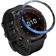 Nakładka Bezel Ring do Garmin Fenix 7X, Niebieska/Biała