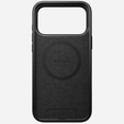 Etui Nomad do iPhone 17 Pro Max, Modern Leather Case, czarne