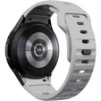 Pasek Silikonowy do Samsung Galaxy Watch 4/5/6/7/FE 40/42/43/44/45/46/47mm, Szary