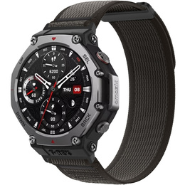 Regulowany pasek nylonowy do Amazfit T-Rex 3 – czarny