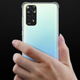 Etui do Xiaomi Redmi Note 11 / 11S, Dropproof, Przezroczyste