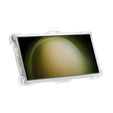 Pancerne Etui do Samsung Galaxy S24 Ultra, Belt Clip, z klipsem, przezroczyste / czarne