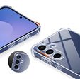 Etui do Samsung Galaxy S25 FE, Dropproof, przezroczyste