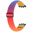 Pasek Nylonowy do Samsung Galaxy Fit 3, Wielokolorowy