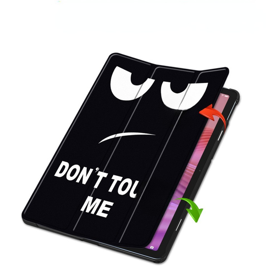 Etui do Lenovo Tab 10.1" TB311FU, Smartcase, don't touch me