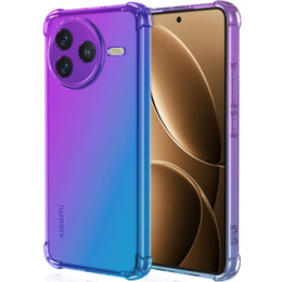 Etui Gradient Dropproof do Xiaomi Poco F7 Pro, Fioletowe / niebieskie