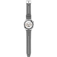 Pasek silikonowo nylonowy Uniwersalny 22mm, Szary