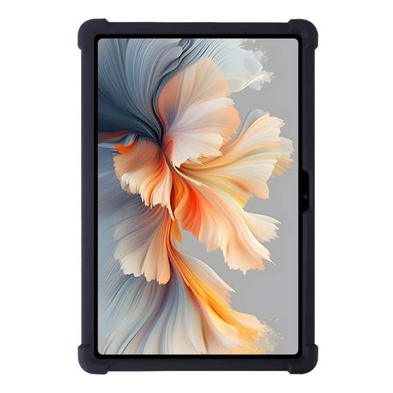 Etui silikonowe do Lenovo Yoga Tab Plus 12,7", Impact, pancerne, czarne