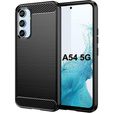 Etui do Samsung Galaxy A54 5G, Carbon, czarne