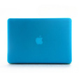 Etui do Macbook Air 13 A1466/A1369, Hard Case, Półprzezroczysty Niebieski