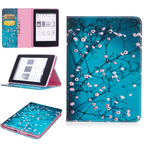Etui do Amazon Kindle Paperwhite 1/2/3, Smartcase, sakura