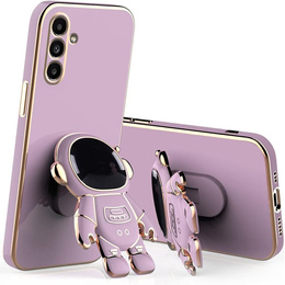 Etui do Samsung Galaxy A56 5G, Astronaut, fioletowe