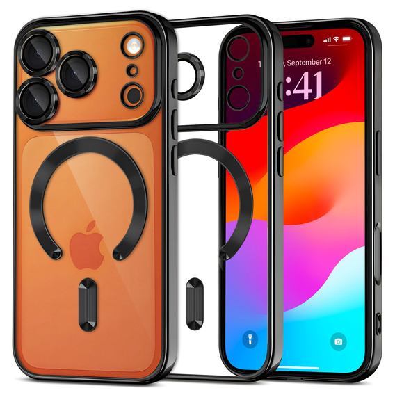 Etui do iPhone 17 Pro Electro MagSafe – czarne