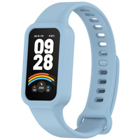 Pasek Silikonowy do Xiaomi Smart Band 9 Active / Xiaomi Redmi Band 3, Niebieskie