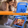 Etui dla dzieci do Xiaomi Redmi Pad SE 8.7", z uchwytem, niebieskie