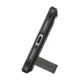 Etui Spigen do iPhone 17 Pro, Tough Armor T Mag MagSafe, Gunmetal