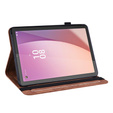 Etui do Lenovo Tab M9, With stand, flower, brązowe