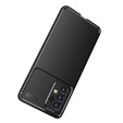 Etui do Samsung Galaxy A13 4G, Carbon Gel, czarne