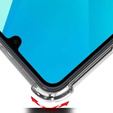 Etui do Samsung Galaxy A16 / A16 5G, Fusion Hybrid, do MagSafe, przezroczyste + Szkło 9H na ekran