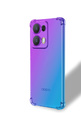 Etui Gradient Dropproof do Oppo Reno 13 Pro, Fioletowe / niebieskie
