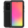 Etui Love Mei do Samsung Galaxy A71, Powerful Defender, czarny