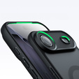 Etui do iPhone Air, do MagSafe, matowe z ochroną aparatów, czarne