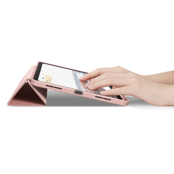 Etui SPIGEN do iPad Air 11" 2024 (6 gen.), Urban Fit, różowe rose gold