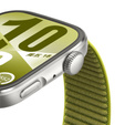 Pasek Nylonowy do Huawei Watch Fit 4 / 4 Pro / 3, Jasny zielony