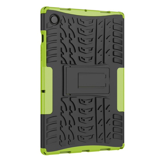 Etui do Samsung Galaxy Tab A8 10.5, Tire Armor, zielone