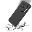 Etui do Nothing Phone 3a Pro, Silicone Lite, czarne
