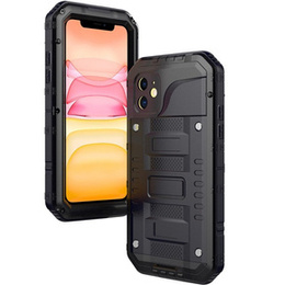 Etui pancerne do iPhone 11, R-JUST, czarne