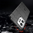 Etui do Xiaomi Redmi Note 12 4G, Rugged Shield, czarne