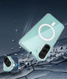 Etui do Samsung Galaxy A26, Dropproof MagSafe, przezroczyste + Szkło hartowane 9H