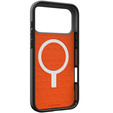 Etui Urban Armor Gear do iPhone 17 Pro Max, Civilian MagSafe, Orange