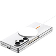 Etui do Samsung Galaxy Z Fold7 5G, GKK Slim Camshield, do MagSafe, srebrne