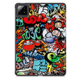 Etui do Xiaomi Pad 7 / 7 Pro, Smartcase, graffiti