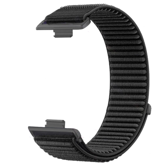 Pasek Nylonowy do Huawei Watch Fit 4 / 4 Pro / 3, Czarny