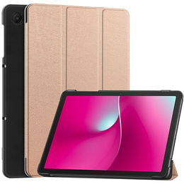 Etui do T-Mobile T Tablet 2 5G, Smartcase, złote