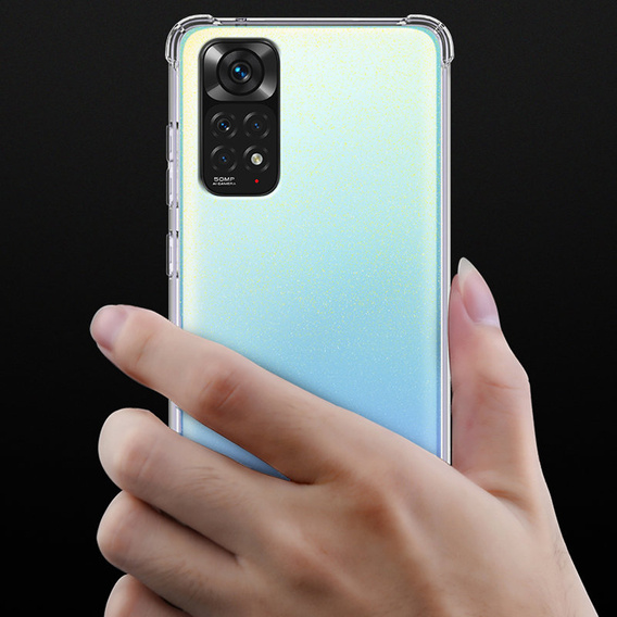 Etui do Xiaomi Redmi Note 11 / 11S, Dropproof, Przezroczyste