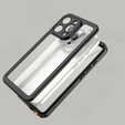 Etui Wodoodporne IP68 do iPhone 16 Pro, czarne