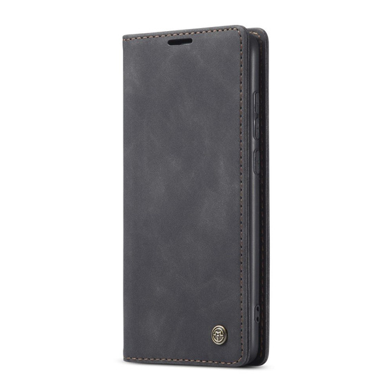 Etui CASEME do Xiaomi Redmi Note 8 Pro, Leather Wallet Case, czarne