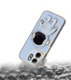Etui do Infinix Hot 50i 4G, Astronaut, niebieskie