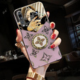 Etui Fashion do Huawei P20 Pro, fioletowe