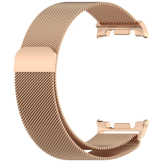 Pasek Bransoleta Milanese do Samsung Galaxy Watch 8 / 8 Classic, Różowa rose gold