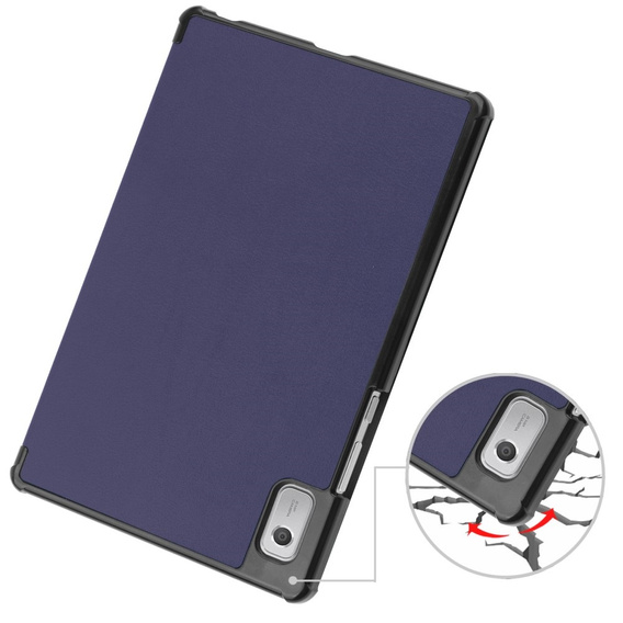 Etui do Lenovo Tab M9, Smartcase, niebieskie